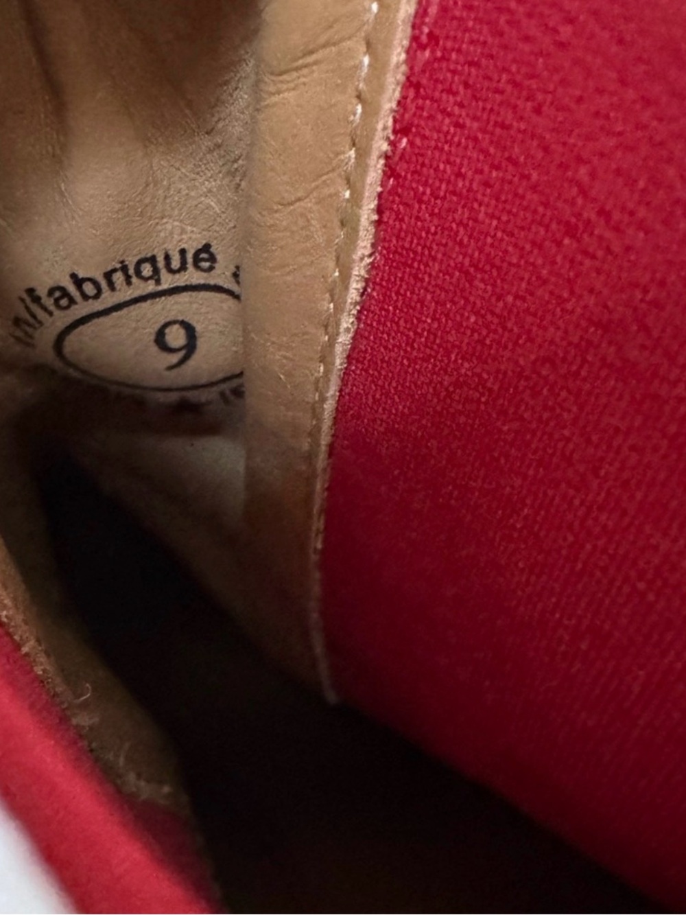 John Fluevog Fast Cars Le Mans Platform Red Velvet Chelsea Boots - Picture 12 of 13